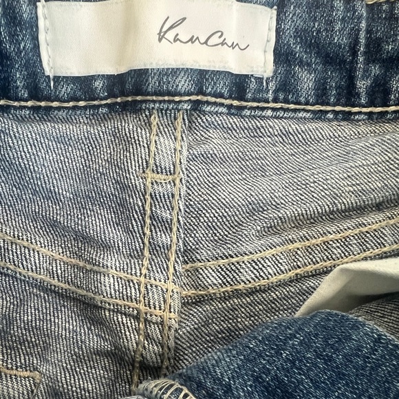 Kancan Denim Distressed Women's Shorts Size 5/26 - Picture 2 of 4